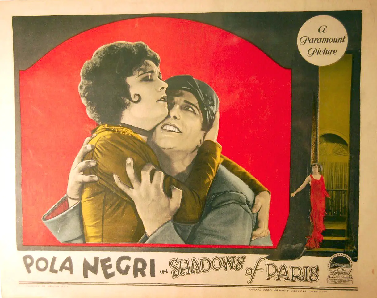 Shadows of Paris scene