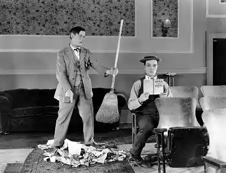 Sherlock Jr. photo