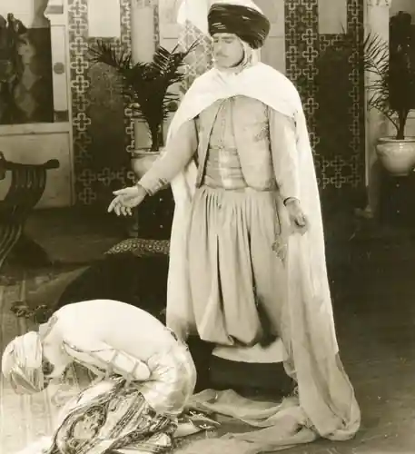 A Son of the Sahara scene