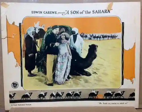 A Son of the Sahara scene