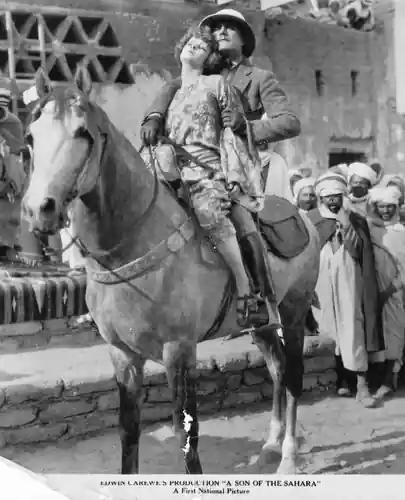 A Son of the Sahara scene