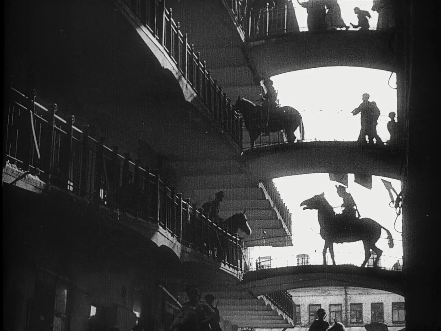 Strike scene 1