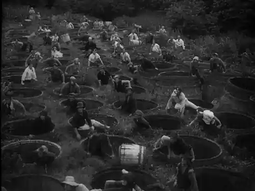 Strike scene