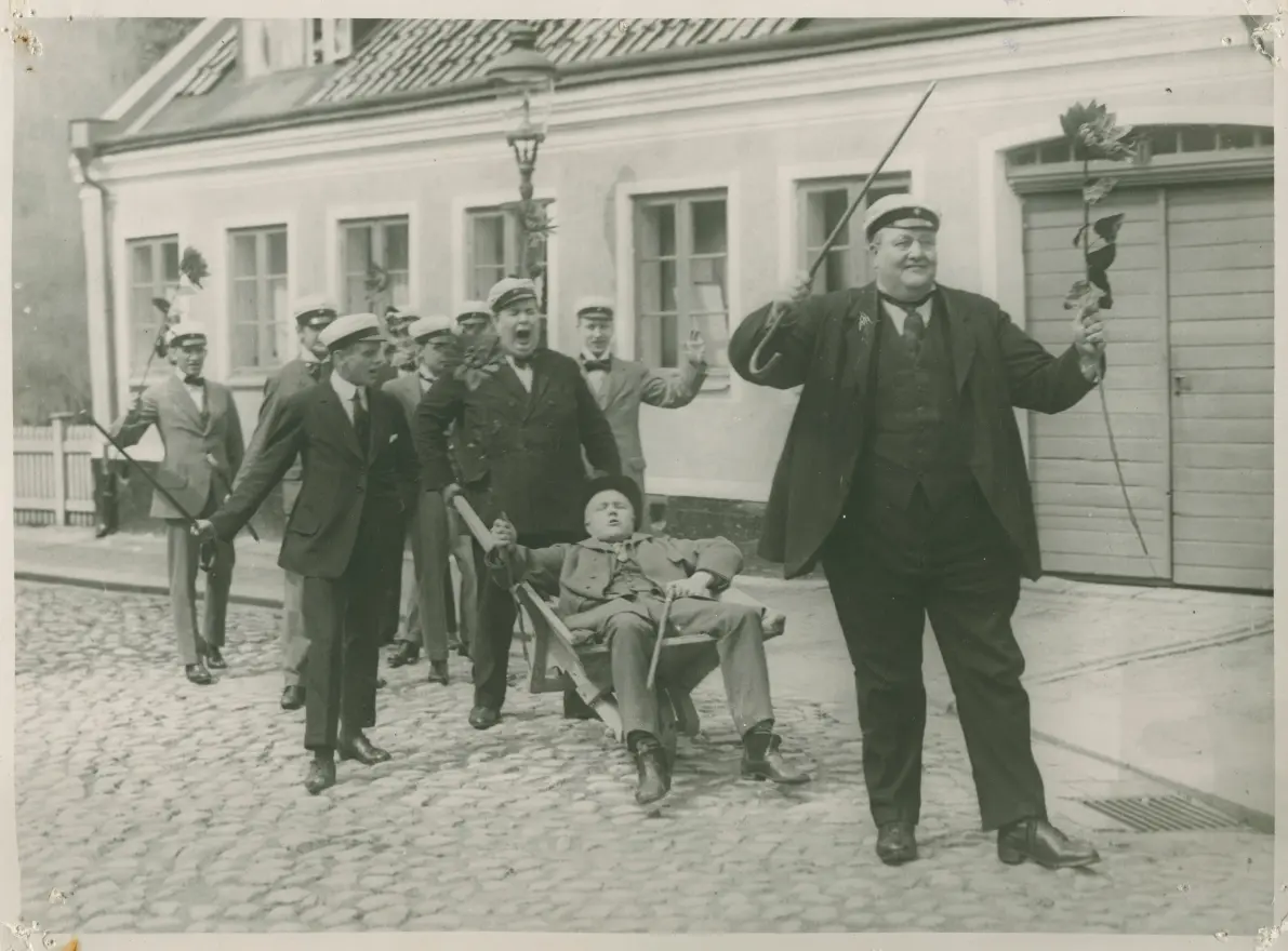 Sten Stensson Stéen från Eslöv scene