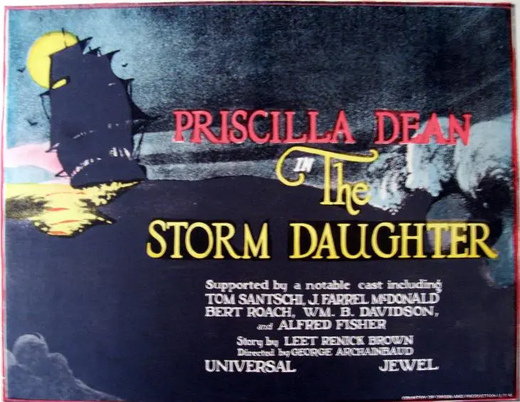 The Storm Daughter scene 2