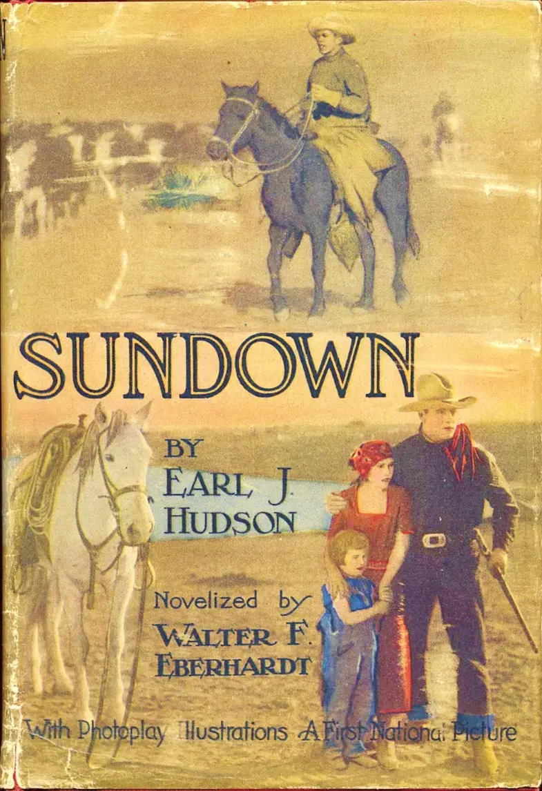Sundown scene