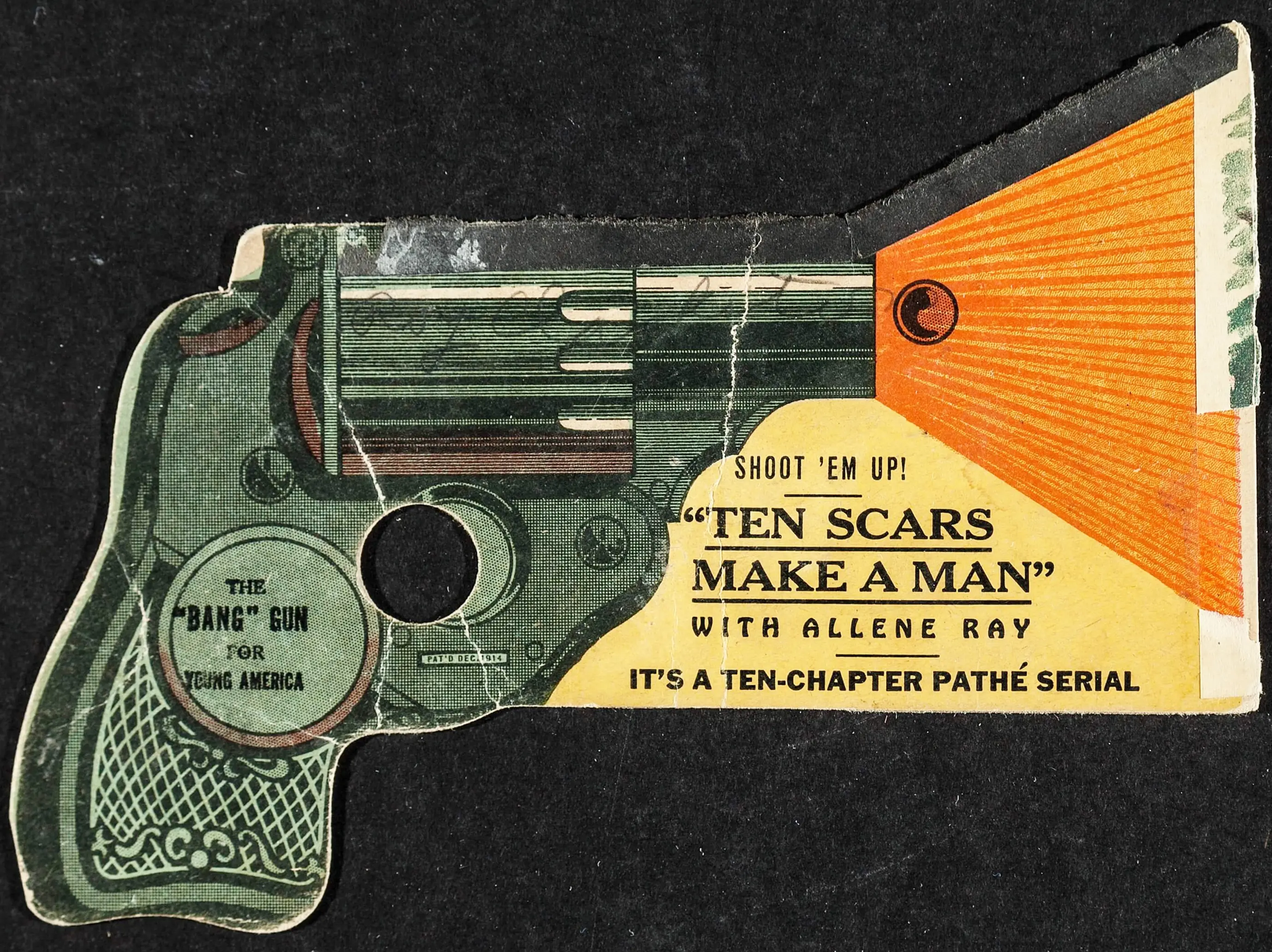 Ten Scars Make a Man scene 2
