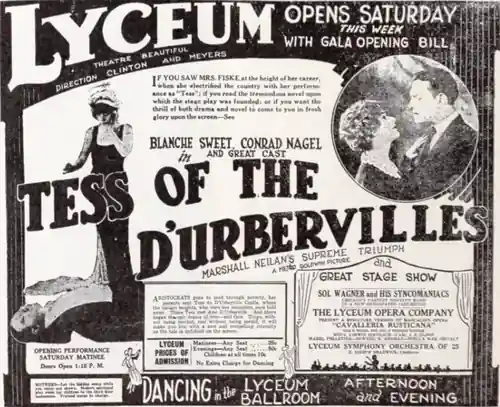 Tess of the D'Urbervilles photo