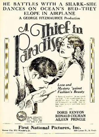 A Thief in Paradise scene