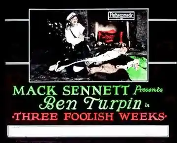 Three Foolish Weeks photo
