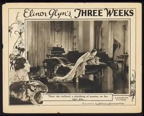 Three Weeks photo
