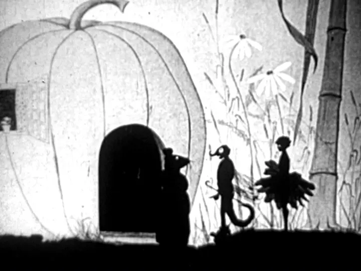 Thumbelina scene