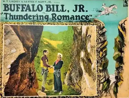 Thundering Romance scene