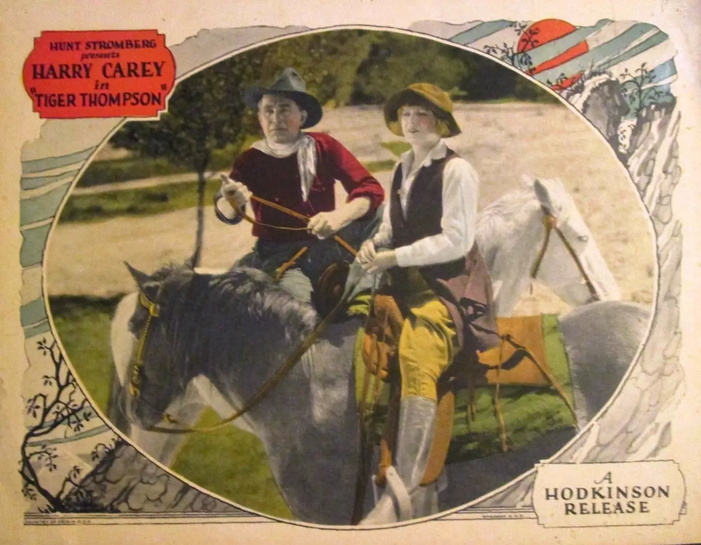 Tiger Thompson scene 1