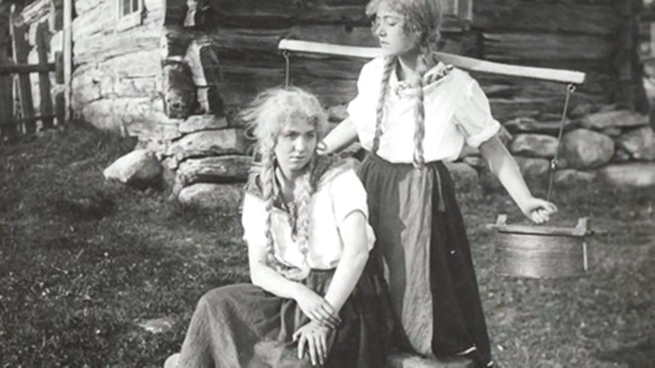 Til sæters scene