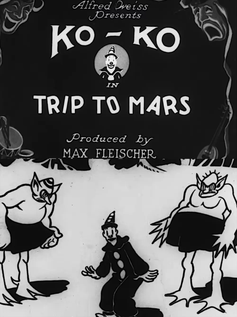 Trip to Mars scene