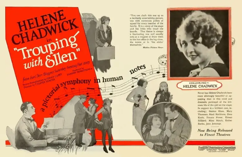 Trouping with Ellen scene 1