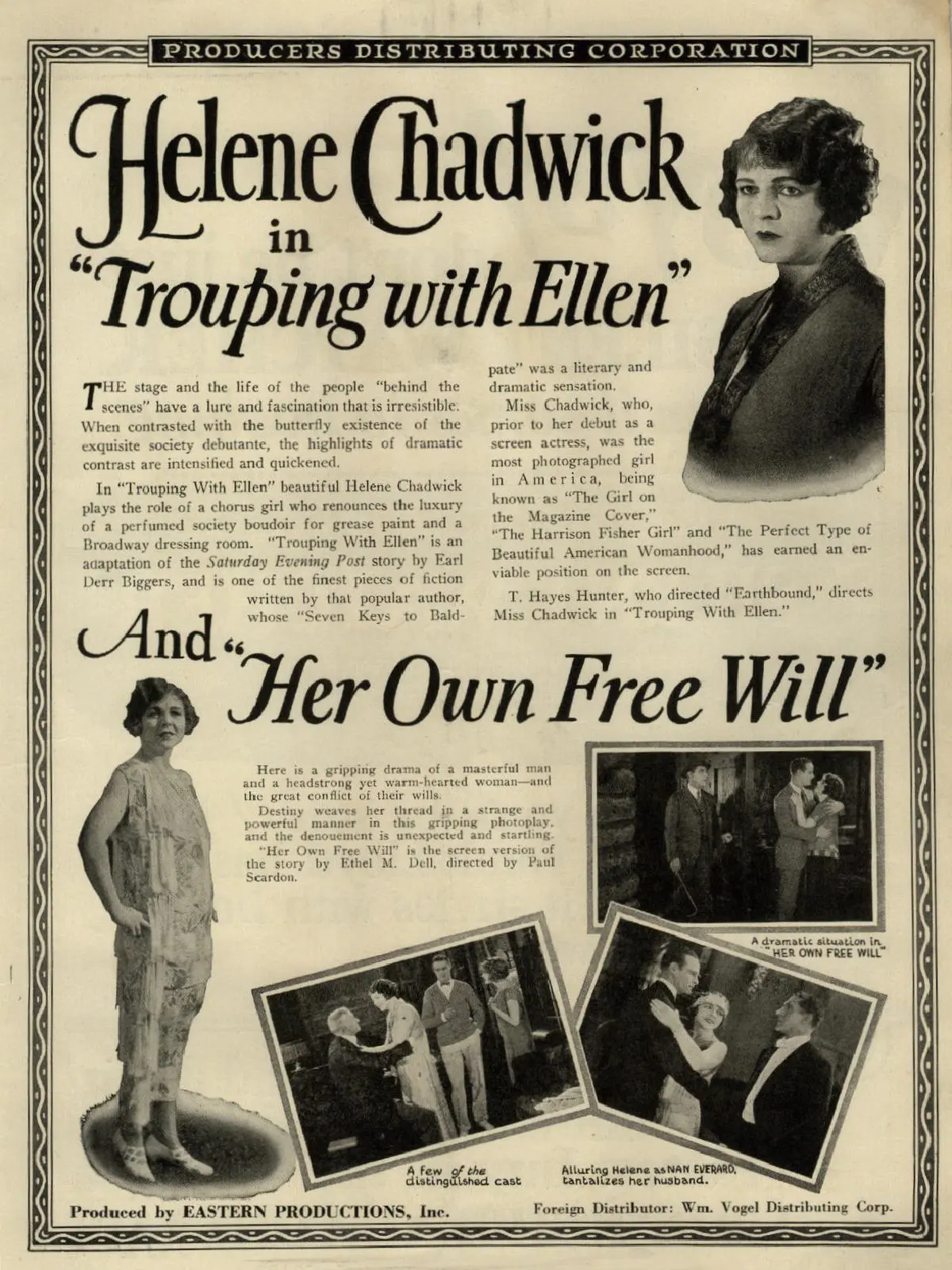 Trouping with Ellen scene 2