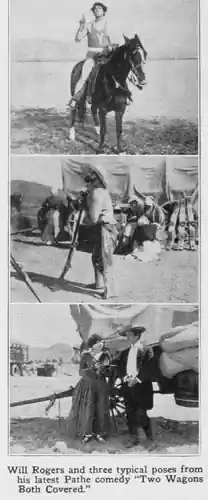 Two Wagons: Both Covered photo