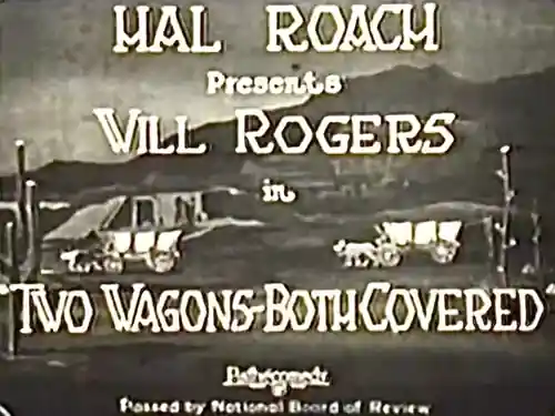 Two Wagons: Both Covered photo