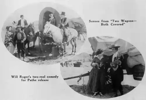Two Wagons: Both Covered photo