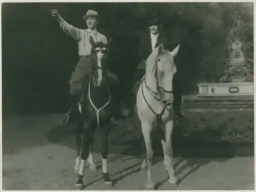 The Young Nobleman scene