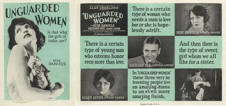 Unguarded Women scene 2