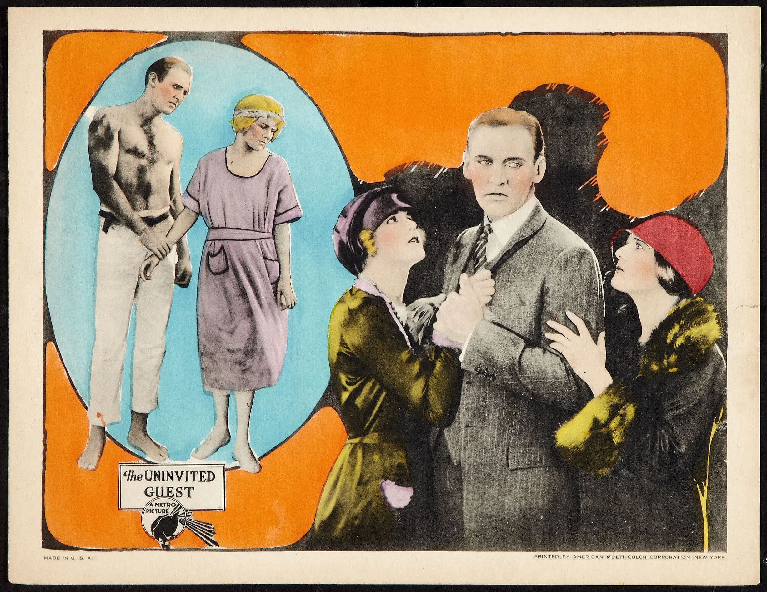 The Uninvited Guest scene 1