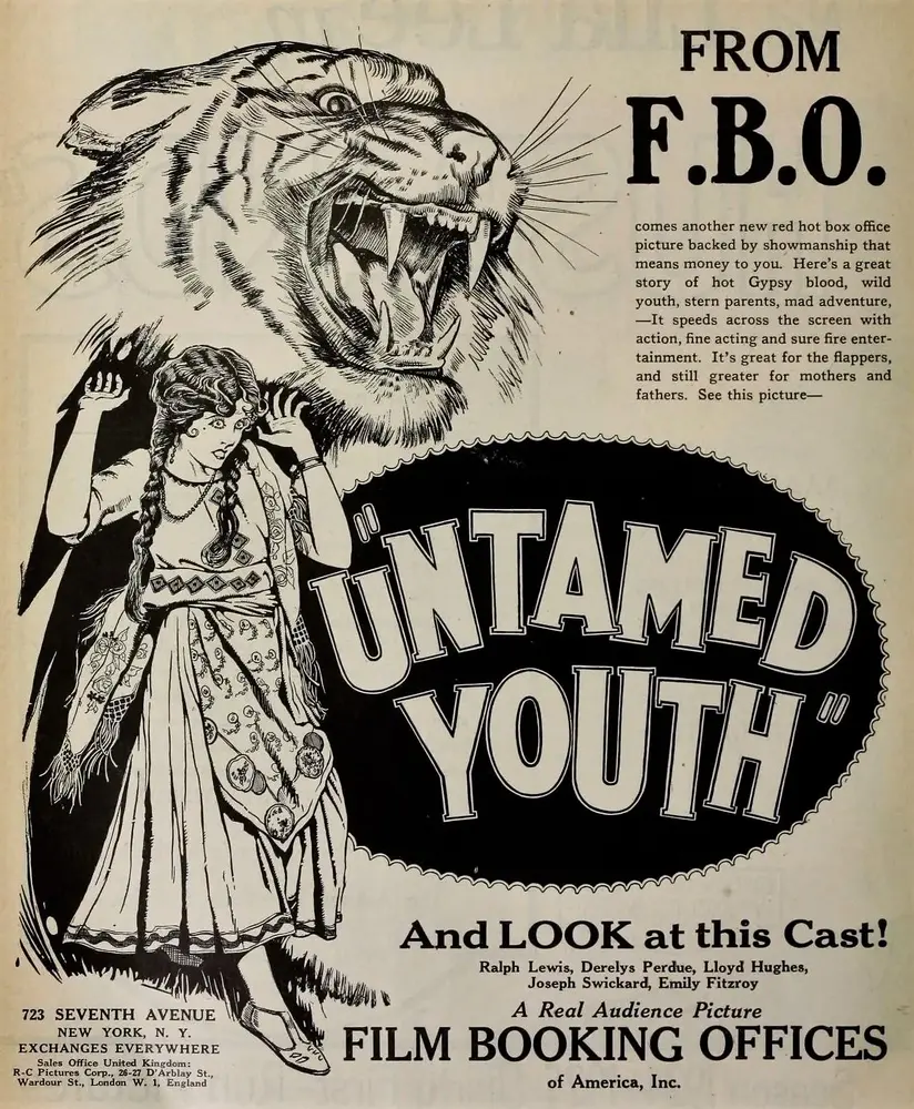 Untamed Youth