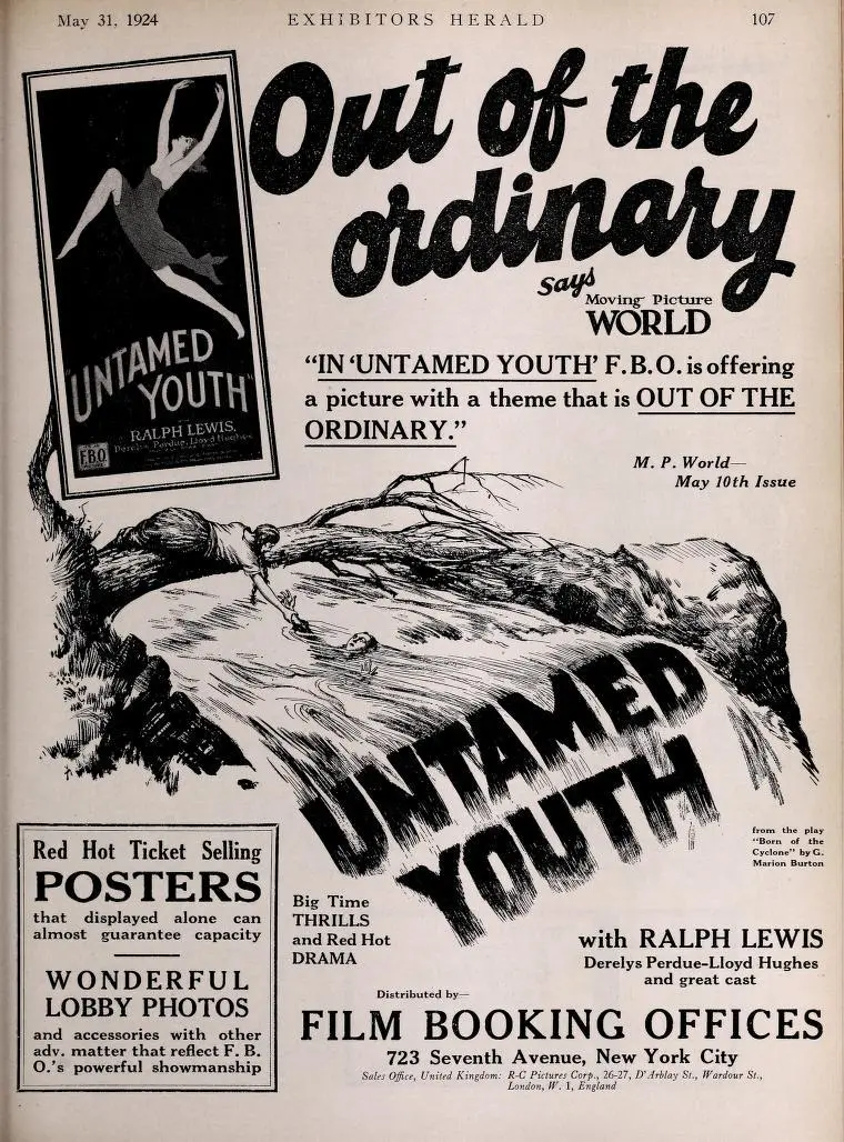 Untamed Youth