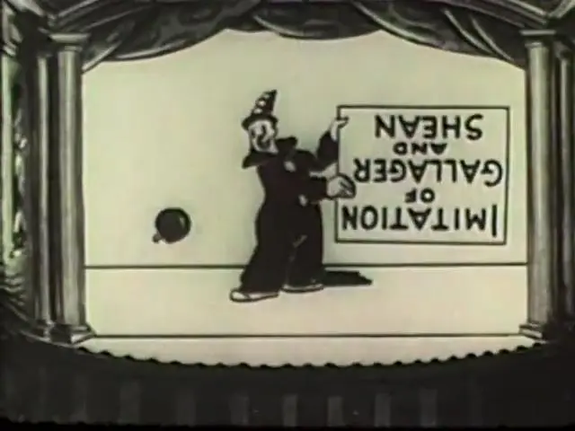 Vaudeville scene 2