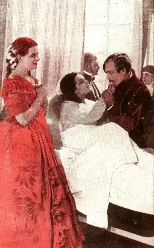 Violettes impériales scene