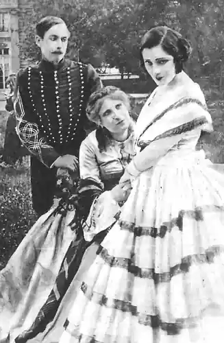 Violettes impériales scene