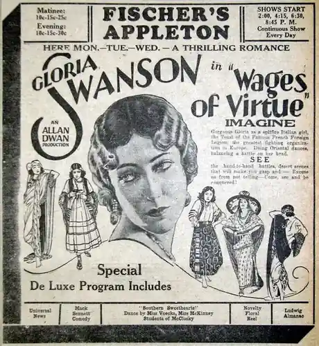 Wages of Virtue photo