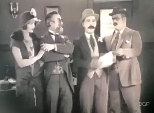 Wall Street Blues scene