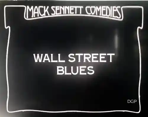 Wall Street Blues scene