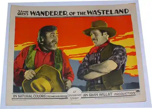 Wanderer of the Wasteland scene