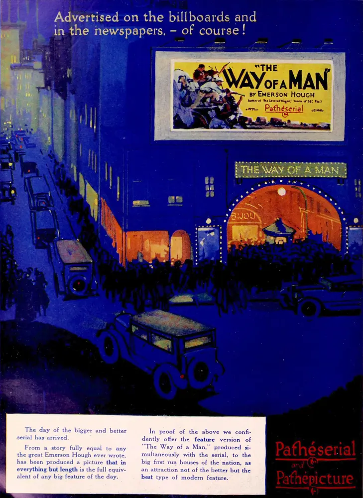 The Way of a Man scene