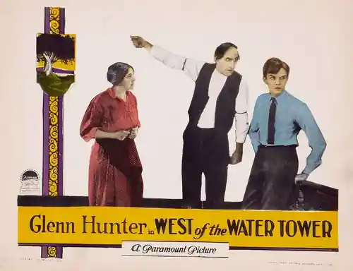 West of the Water Tower