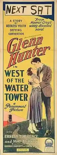 West of the Water Tower