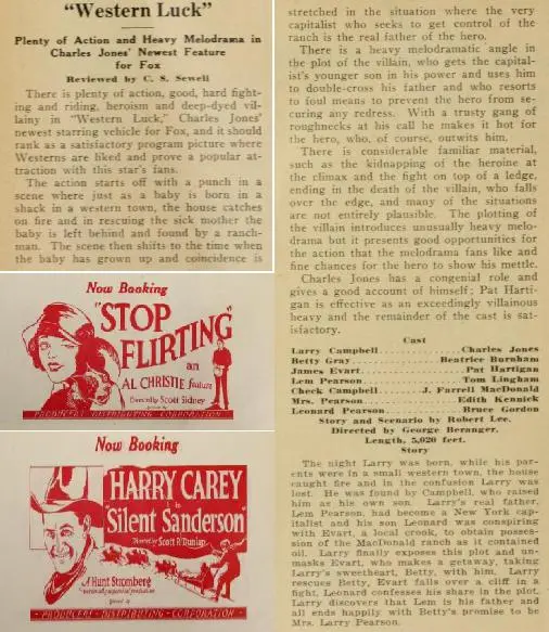 Western Luck scene 1