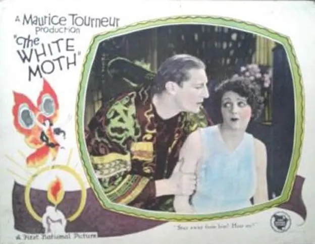 The White Moth scene 2