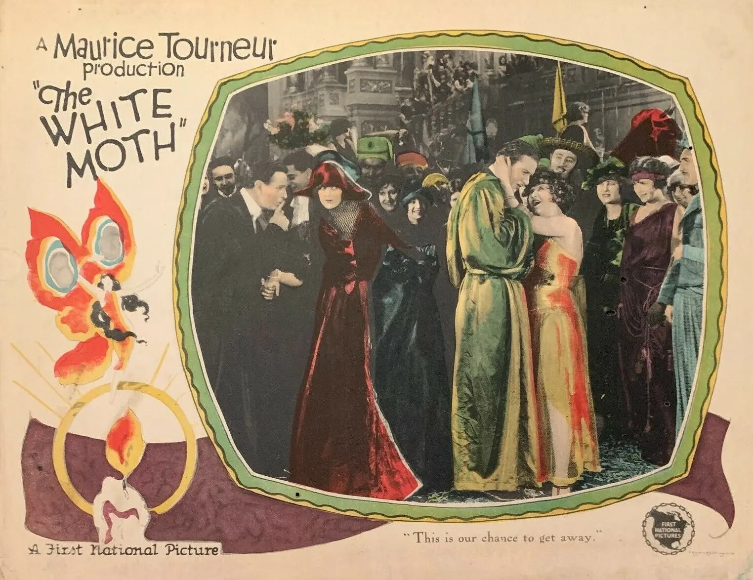 The White Moth scene