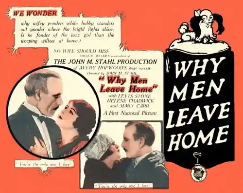 Why Men Leave Home photo