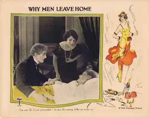 Why Men Leave Home photo