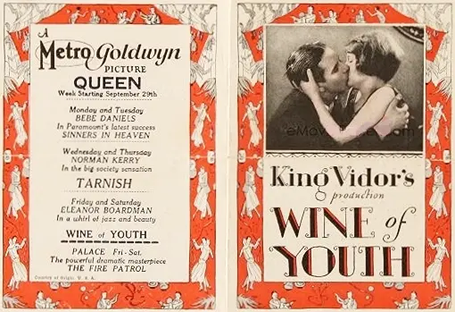 Wine of Youth scene