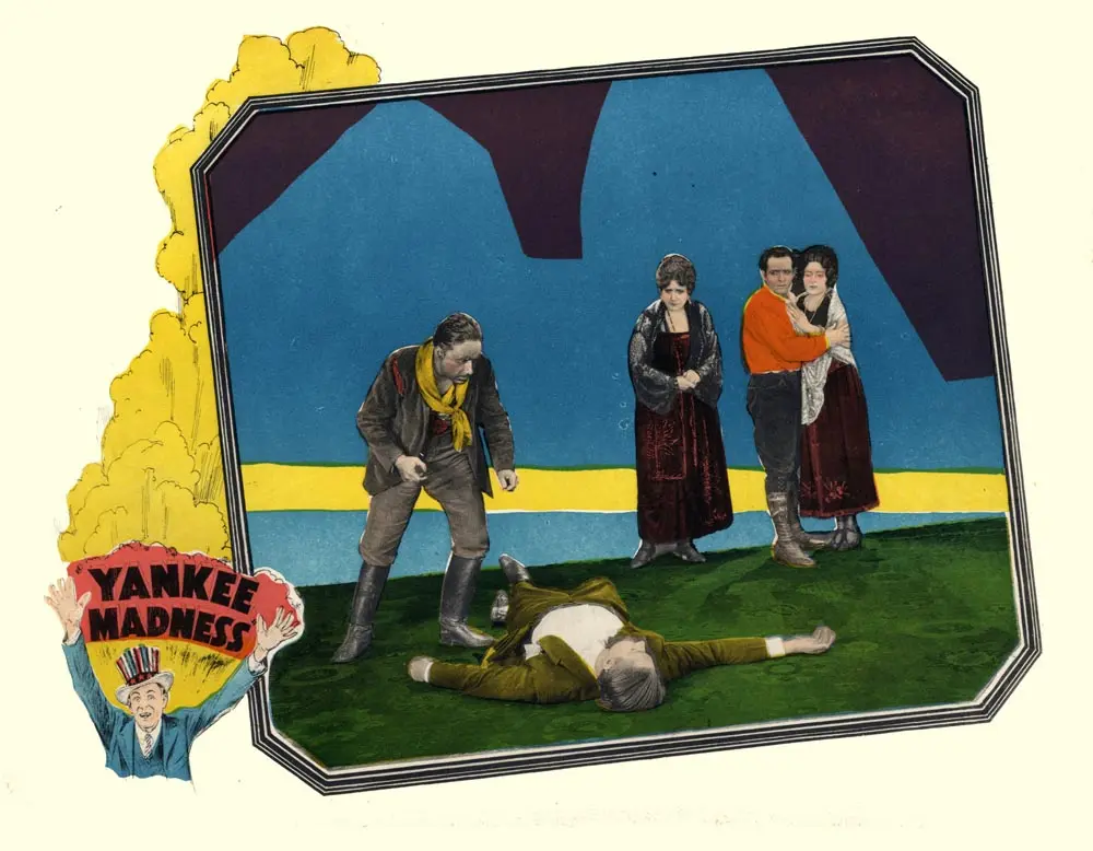 Yankee Madness scene
