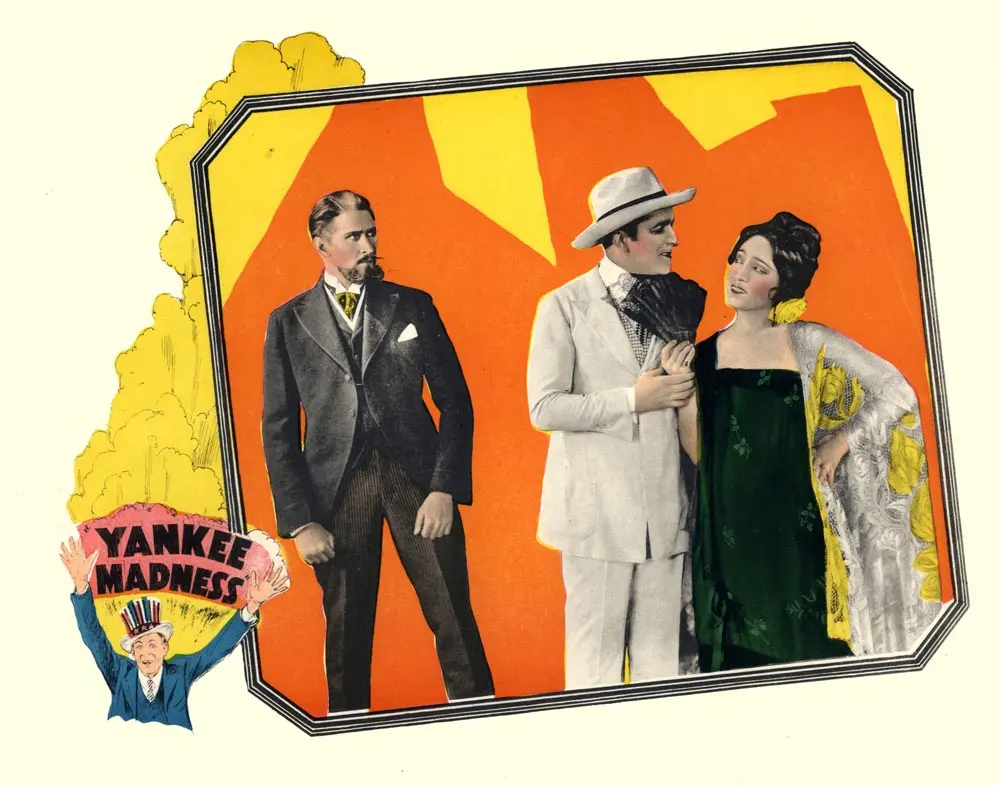 Yankee Madness scene 1