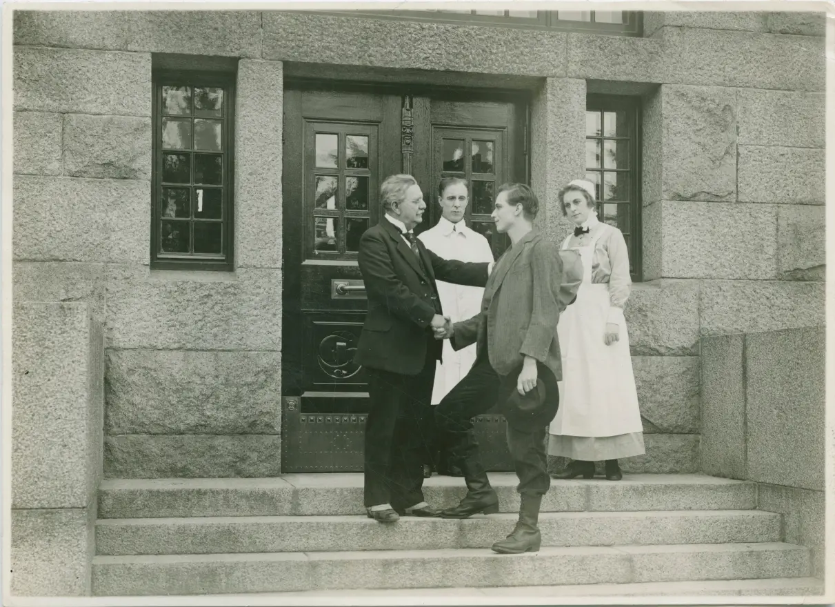 Ödets man scene