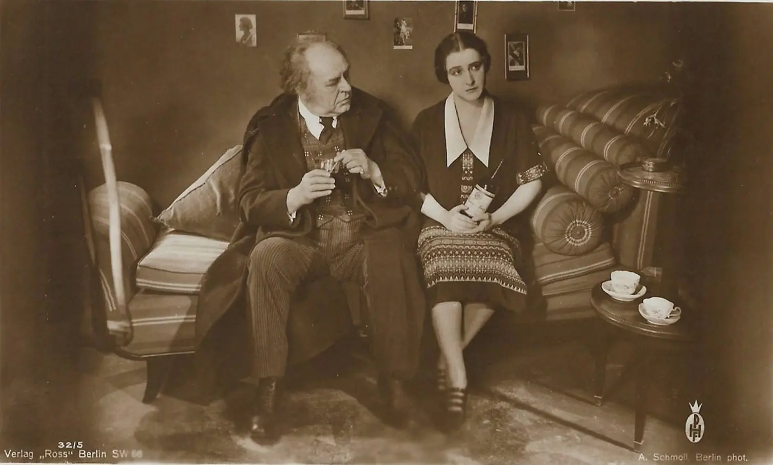 Das Abenteuer der Sibylle Brant scene